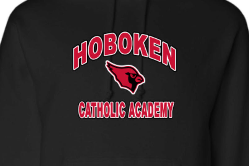 Cardinals Black Hoodie Sweatshirt
