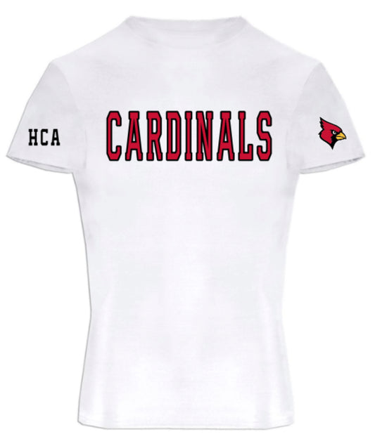 Cardinals short sleeve compression tee