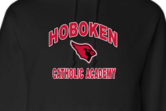 Cardinals Black Hoodie Sweatshirt