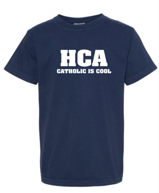 Comfort Colors Navy tee