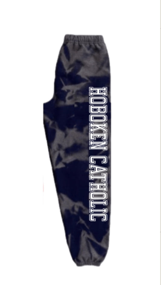 Bleach Dyed Sweatpants