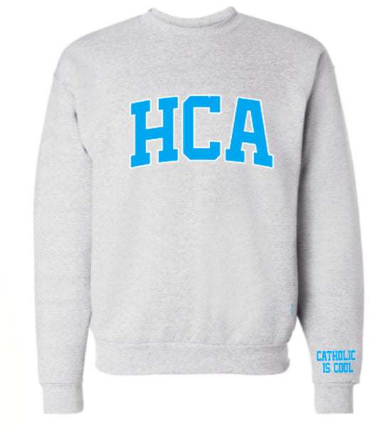 Varsity crewneck sweatshirt