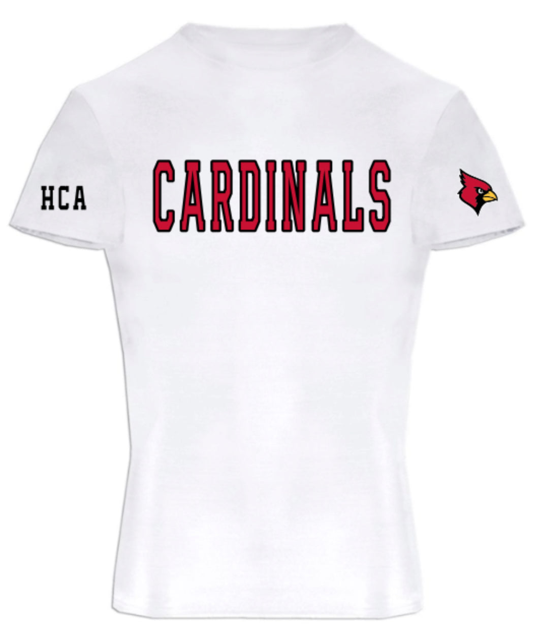 Cardinals short sleeve compression tee