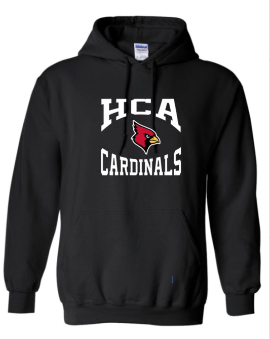 Cardinals Black Hoodie Sweatshirt